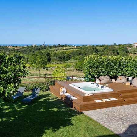 Villa Carulli - Yourplace Abruzzo Villa Caldari ภายนอก รูปภาพ
