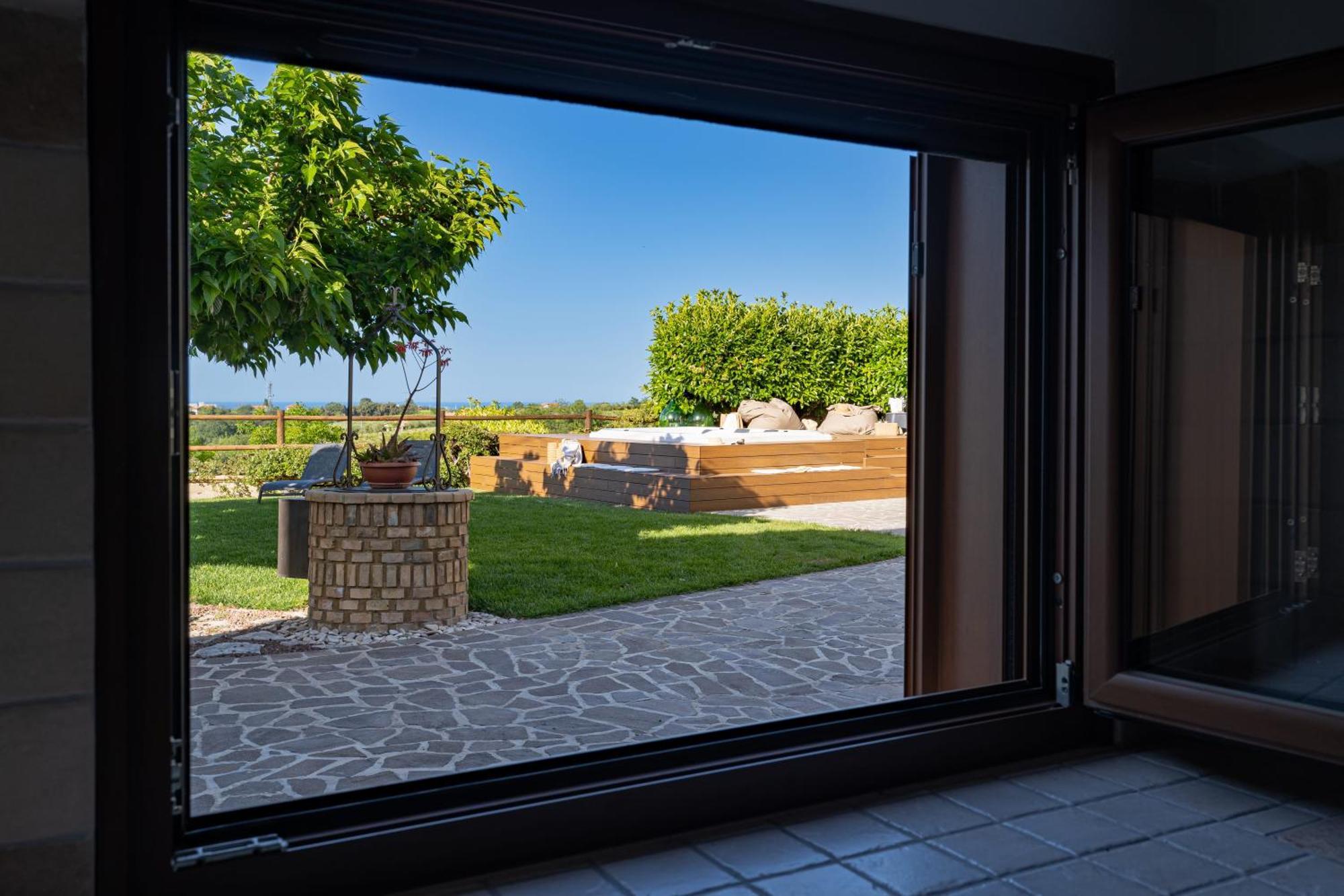 Villa Carulli - Yourplace Abruzzo Villa Caldari ภายนอก รูปภาพ