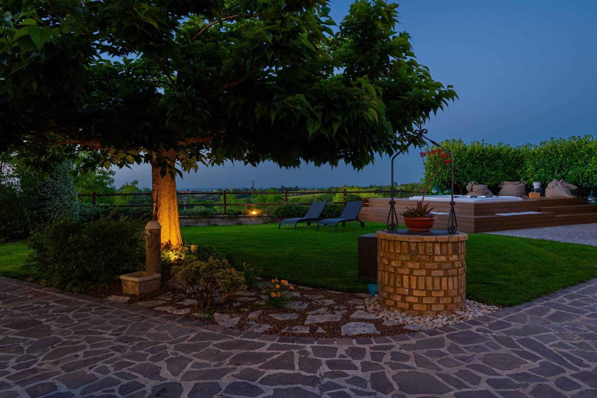 Villa Carulli - Yourplace Abruzzo Villa Caldari ภายนอก รูปภาพ