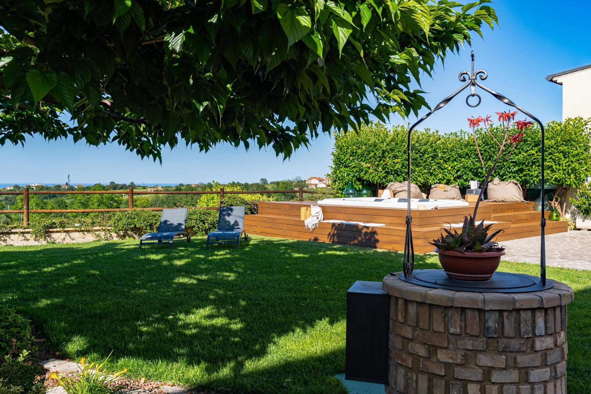 Villa Carulli - Yourplace Abruzzo Villa Caldari ภายนอก รูปภาพ