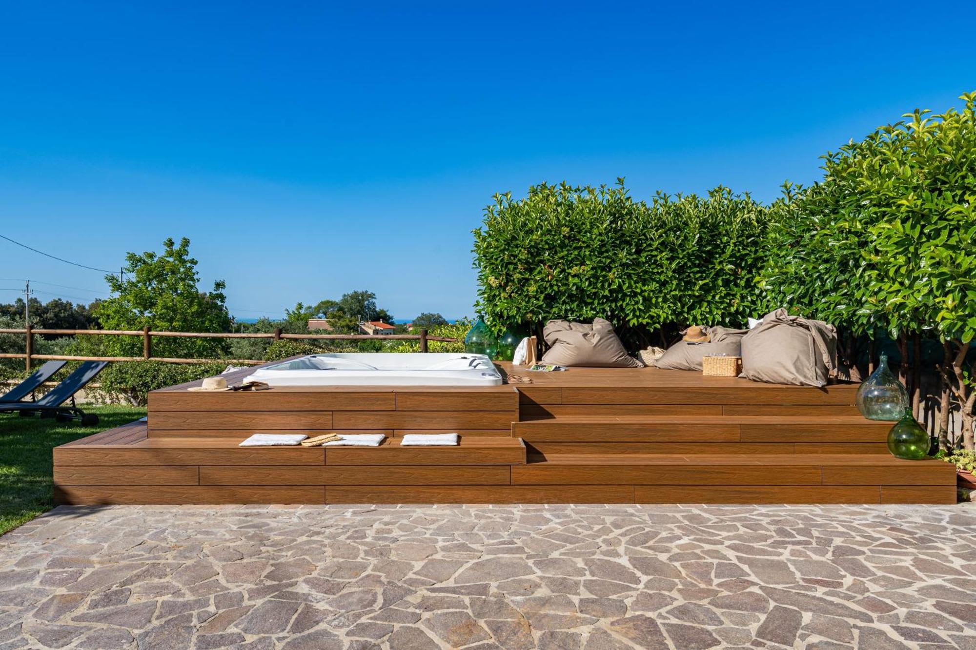 Villa Carulli - Yourplace Abruzzo Villa Caldari ภายนอก รูปภาพ
