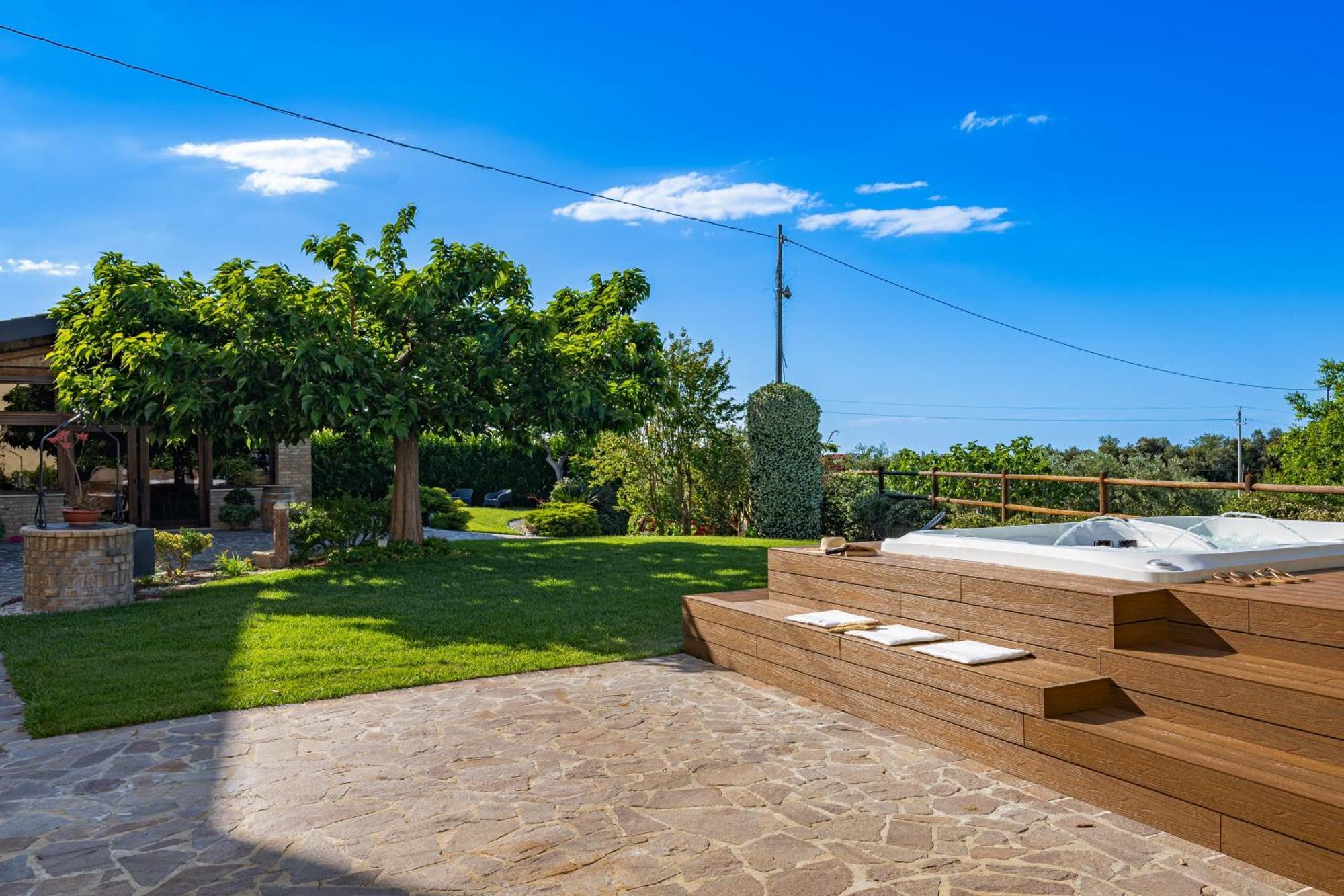 Villa Carulli - Yourplace Abruzzo Villa Caldari ภายนอก รูปภาพ