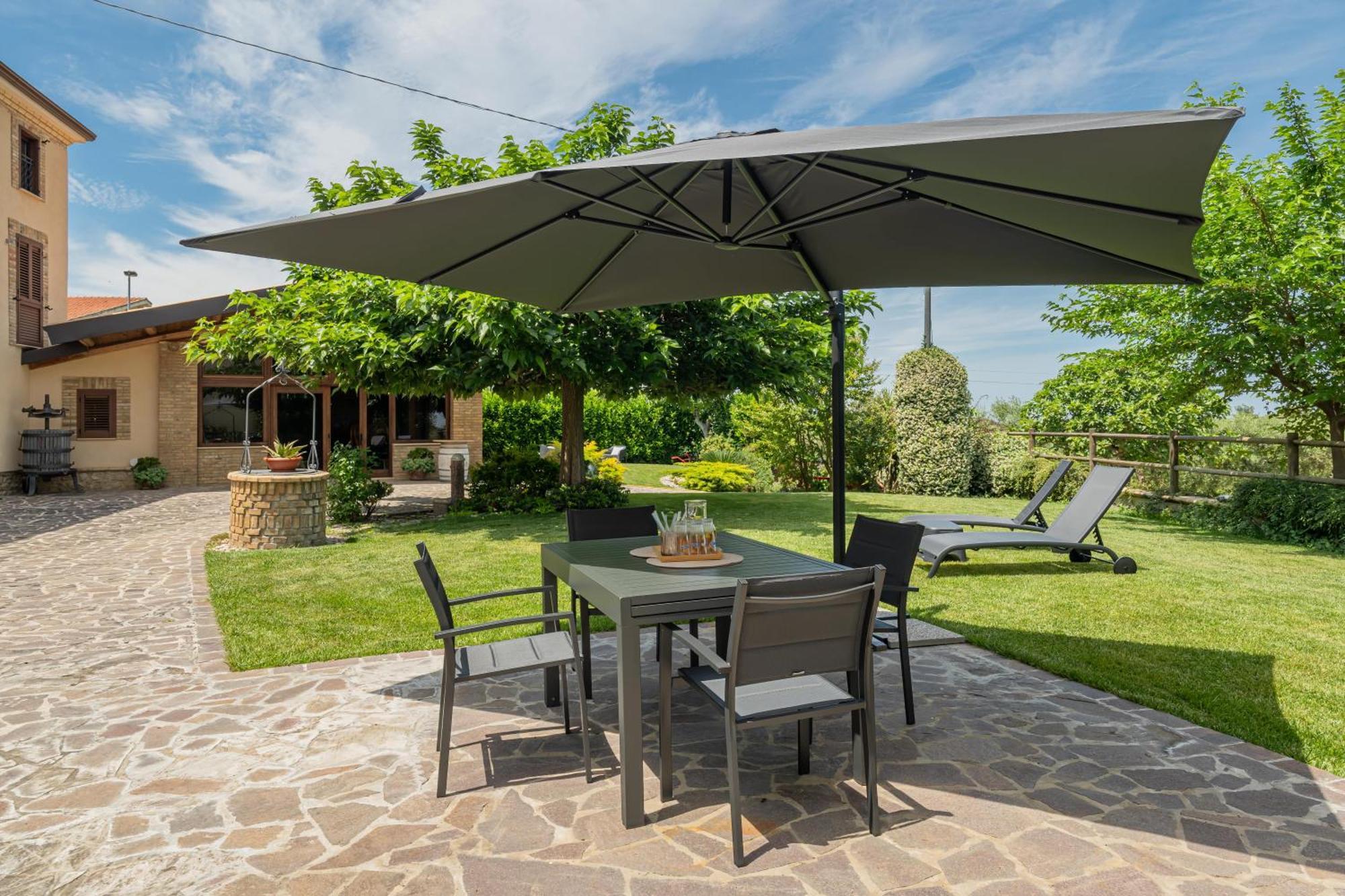 Villa Carulli - Yourplace Abruzzo Villa Caldari ภายนอก รูปภาพ