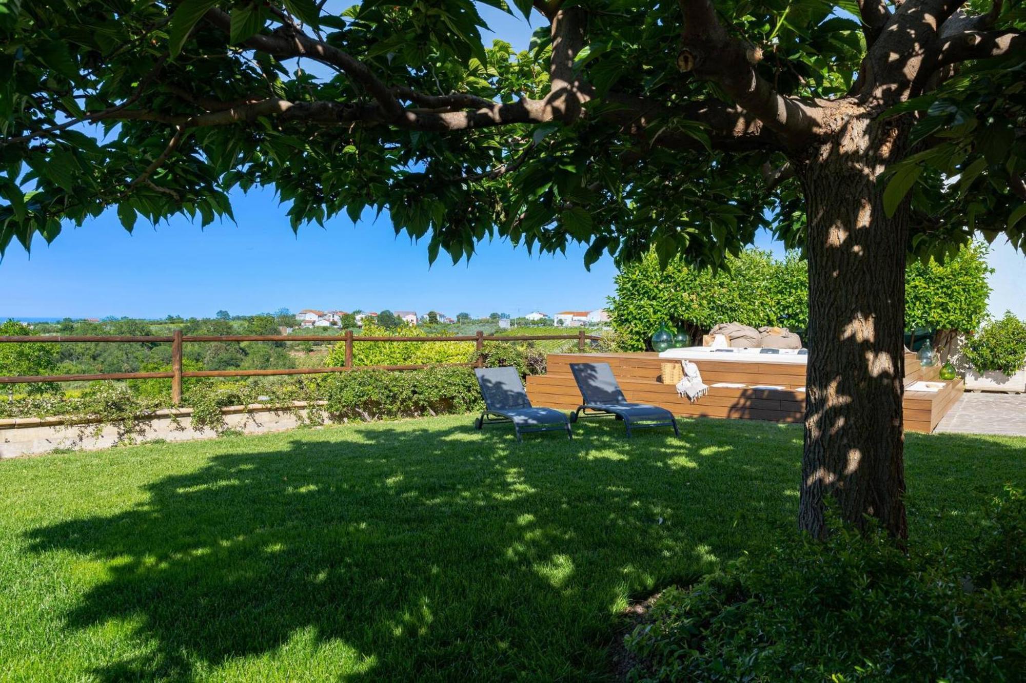 Villa Carulli - Yourplace Abruzzo Villa Caldari ภายนอก รูปภาพ