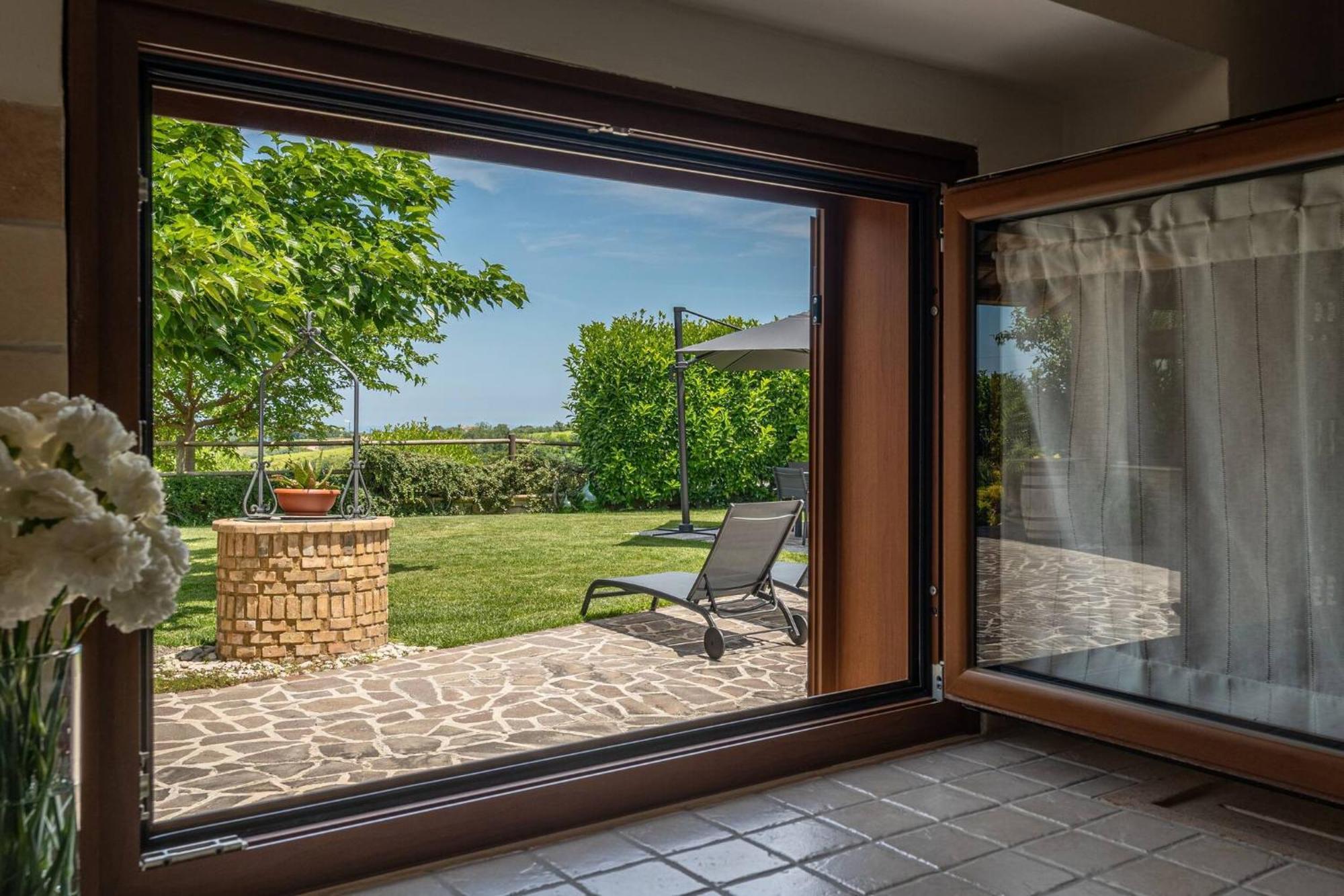 Villa Carulli - Yourplace Abruzzo Villa Caldari ภายนอก รูปภาพ